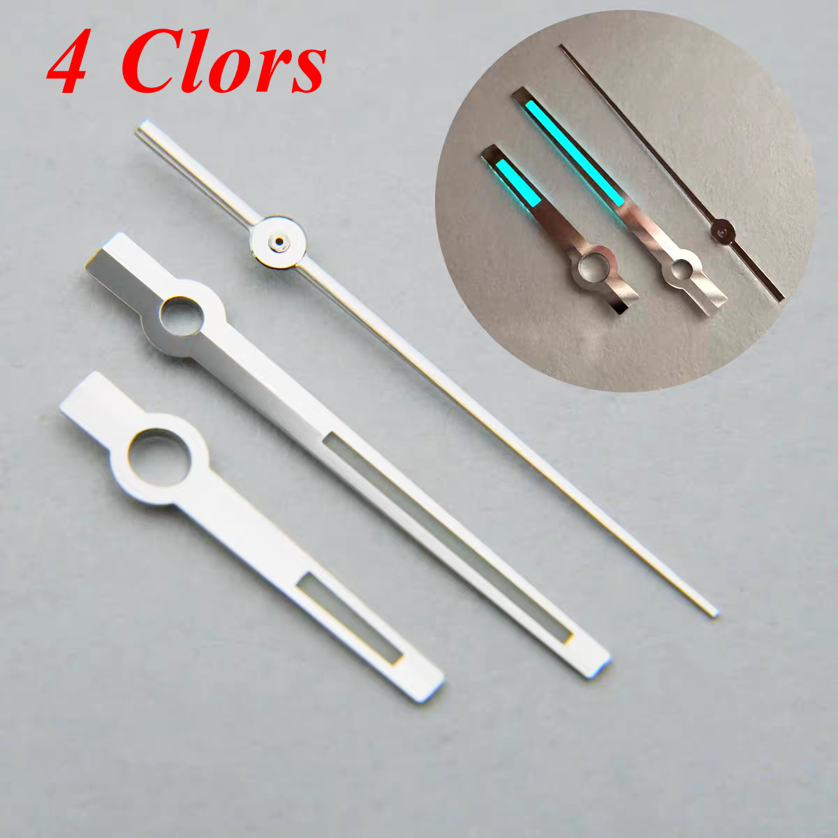 Jewelry Watches Gold - Luminous Watch Hands Dial Components Compatible