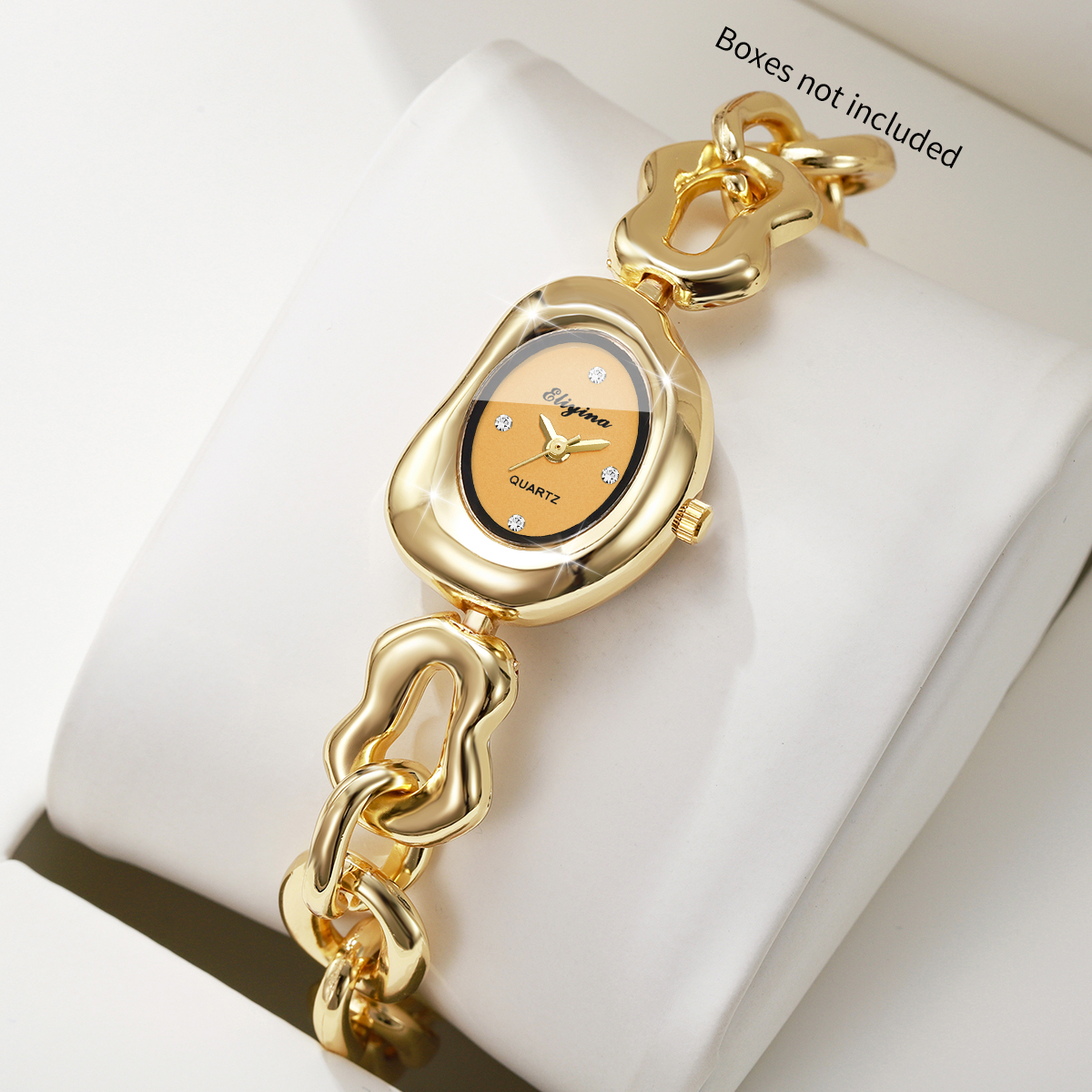 Jewelry Watches Gold - Fashion Cheese DIal Women Watches Elegant