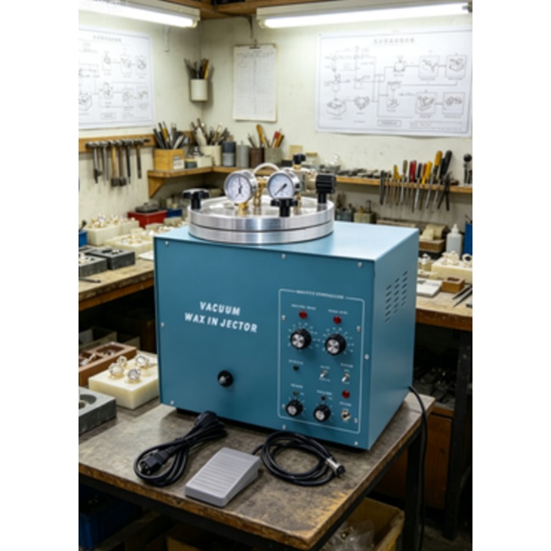 Jewelry & Watches Spółka Z Ograniczoną Odpowiedzialnością - Vacuum Wax In-jection Machine Pressurized Uniform