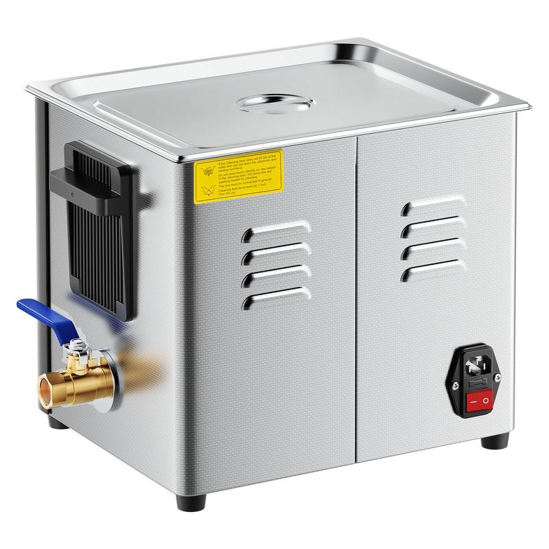 Jewelry Shop Watches - 10L Ultrasonic Cavitation Device 12.9x10.6x10.6 Inches