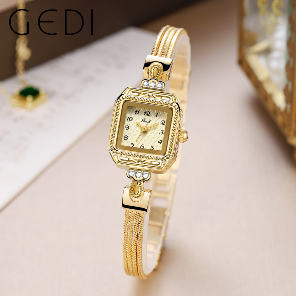 Jewelry And Watches Luxury Brand - Fashion Gedi Top Brand Luxury Ultra-thin