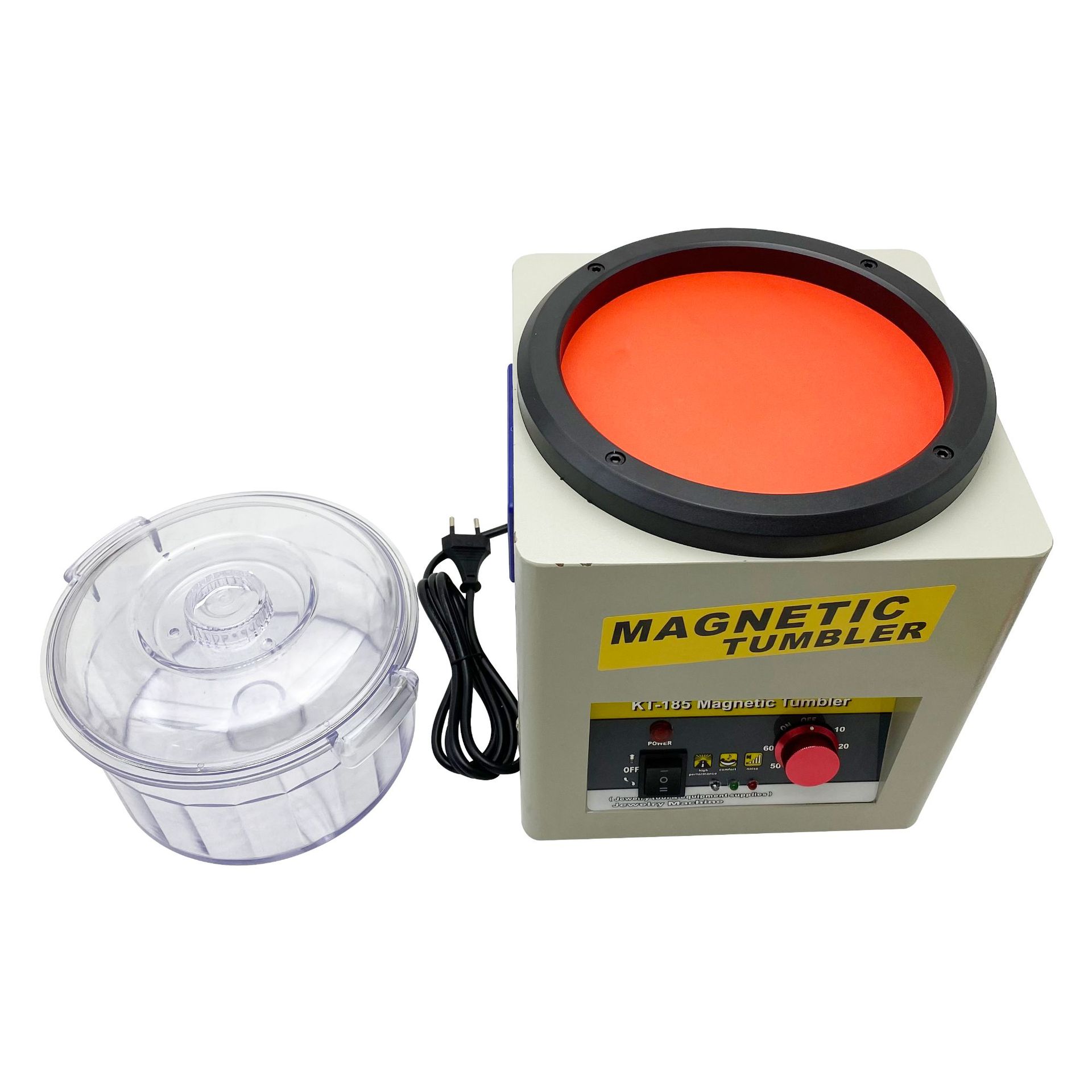 Jewelry & Watches Spółka Z Ograniczoną Odpowiedzialnością - KT185 Electric Magnetic Tumbler Polishing Machine