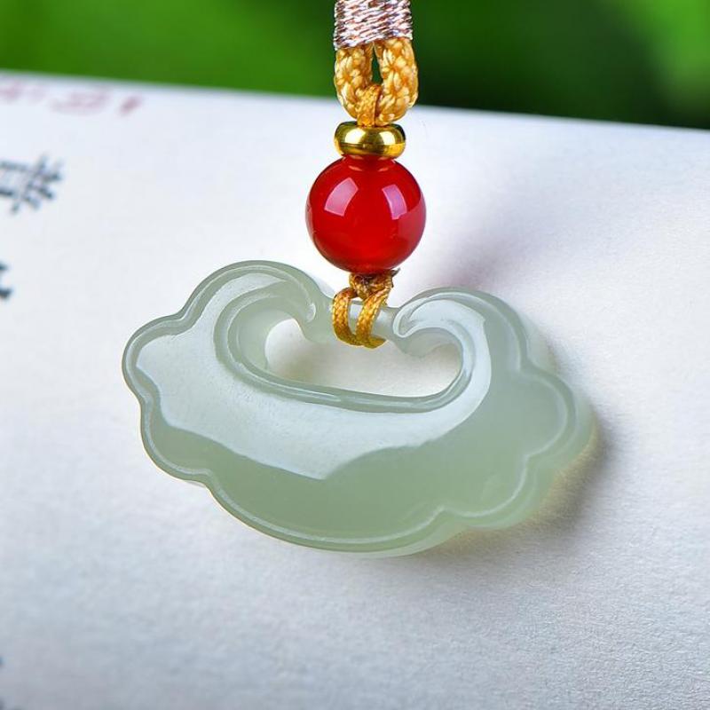 Jewelry & Watches Spółka Z Ograniczoną Odpowiedzialnością - 25mm China Nephrite Stone Certified Jade