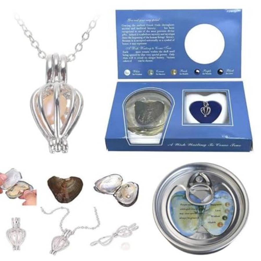 Jewelry & Watches Spółka Z Ograniczoną Odpowiedzialnością - Quality Assurance Wish Pearl Necklace Kit