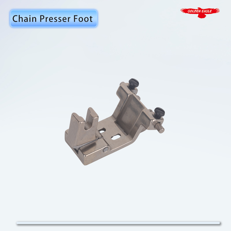 Anklet Foot Chain - 380 Double Needle Chain Bottom Guide