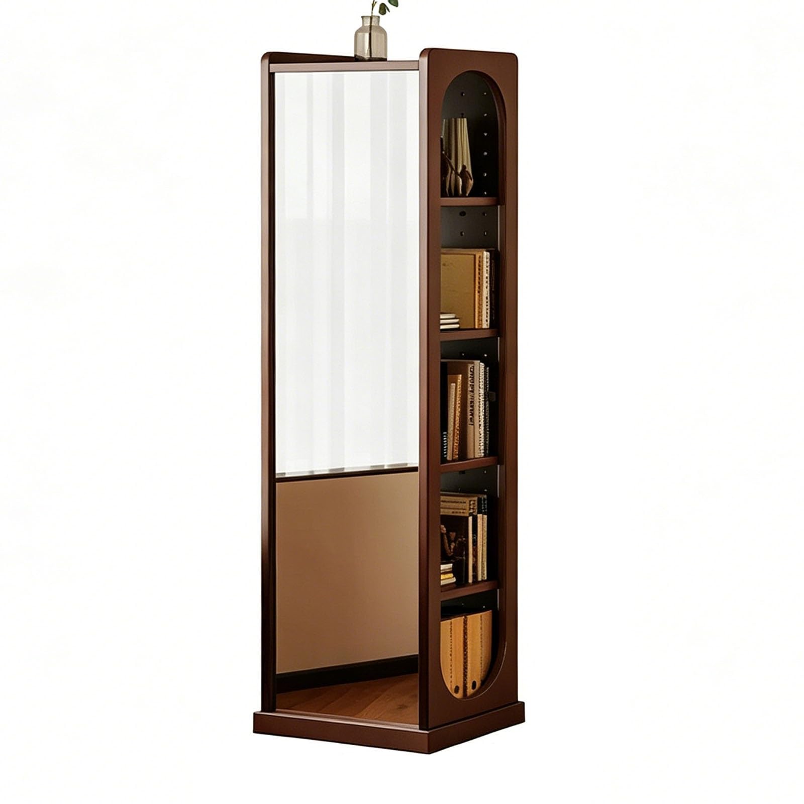 Jewelry & Watches Spółka Z Ograniczoną Odpowiedzialnością - Freestanding 360° Rotating Jewelry Armoire With