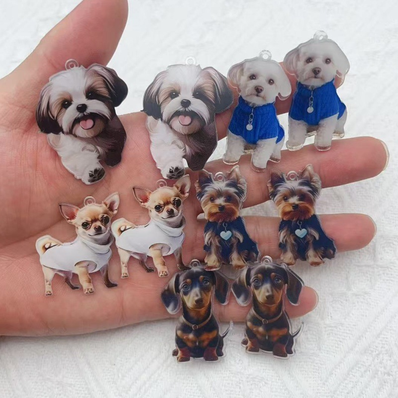 Jewelry & Watches Spółka Z Ograniczoną Odpowiedzialnością - 10 pieces of resin cartoon small