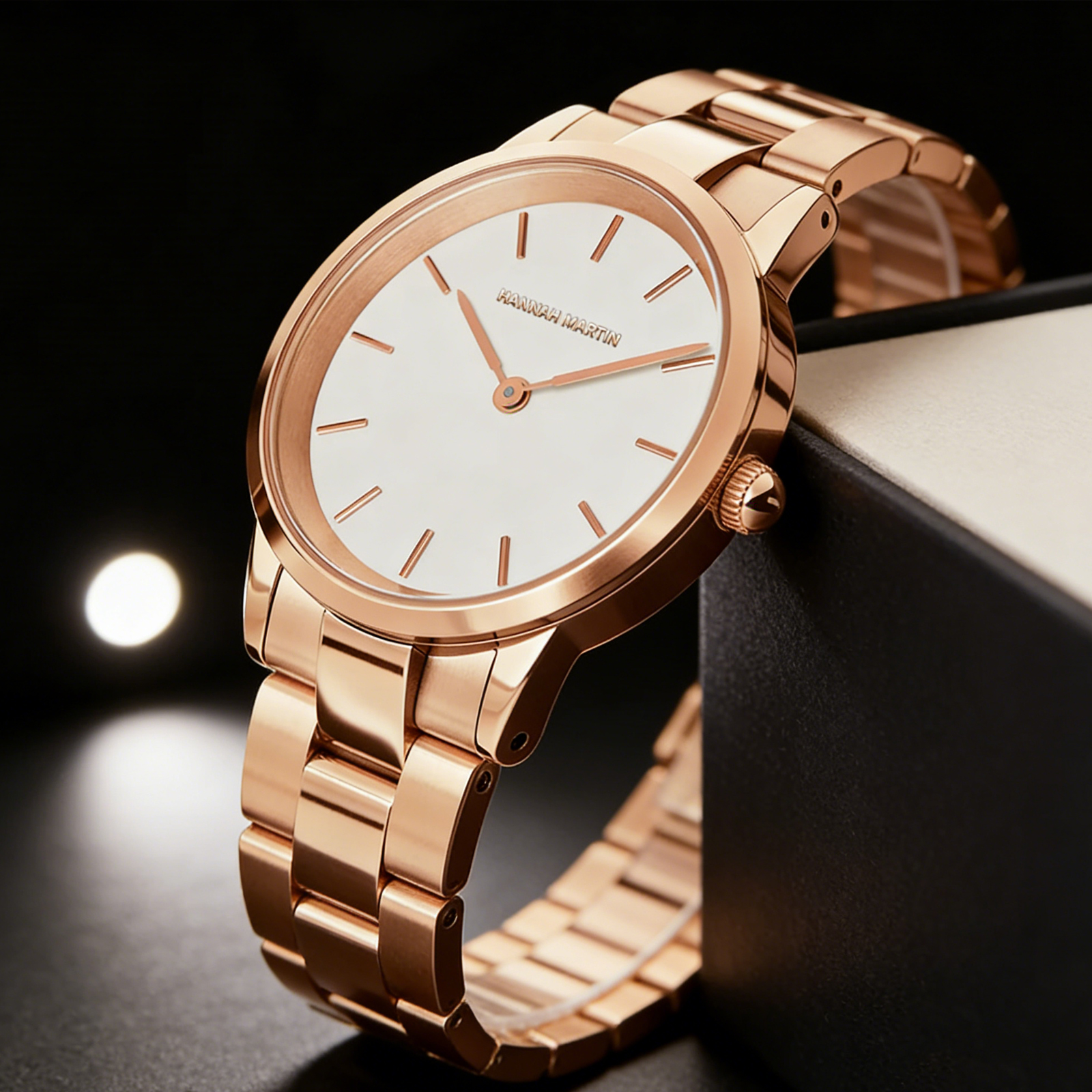 Jewelry Watches Gold - Womens Watch Rose Gold Stainless Steel