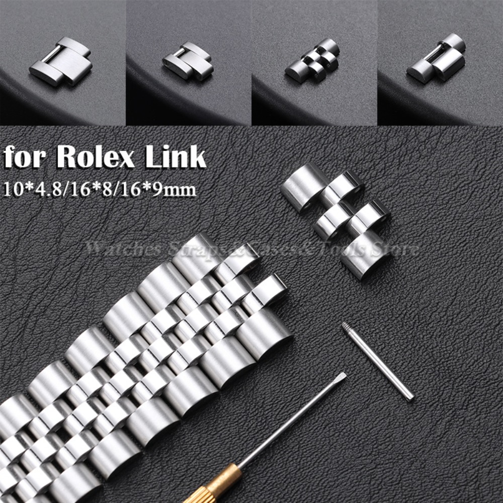 Extension Link for Rolex Steel - Jared Jewelry Watches recensie en prijs