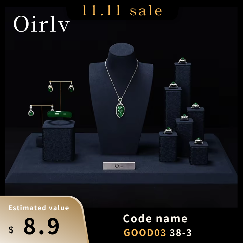 Oirlv Blue Jewelry Display Set - Jewelry Shop Watches recensie en prijs