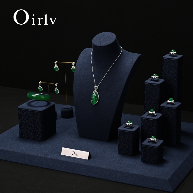 Oirlv Blue Jewelry Display Set - Jewelry Shop Watches recensie en prijs