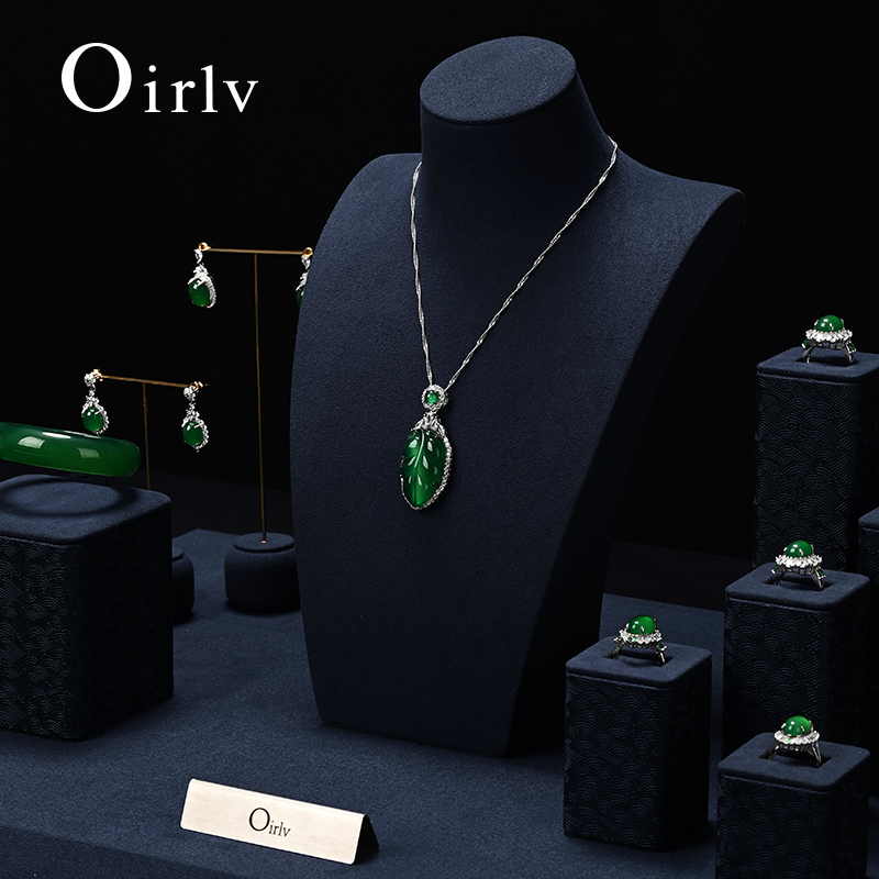 Oirlv Blue Jewelry Display Set - Jewelry Shop Watches recensie en prijs