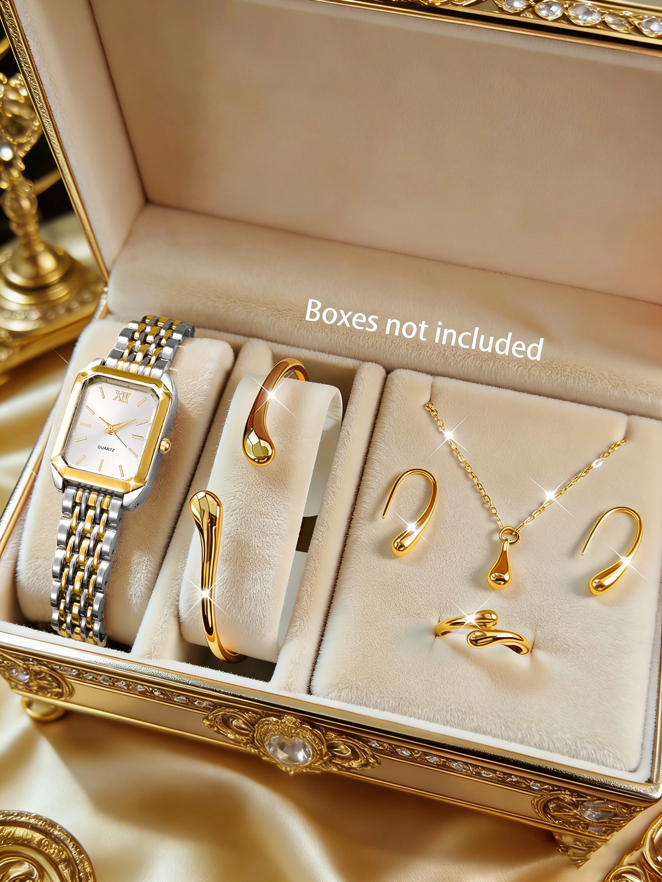 The lady's compact quartz watc - Does Jewelry Include Watches recensie en prijs