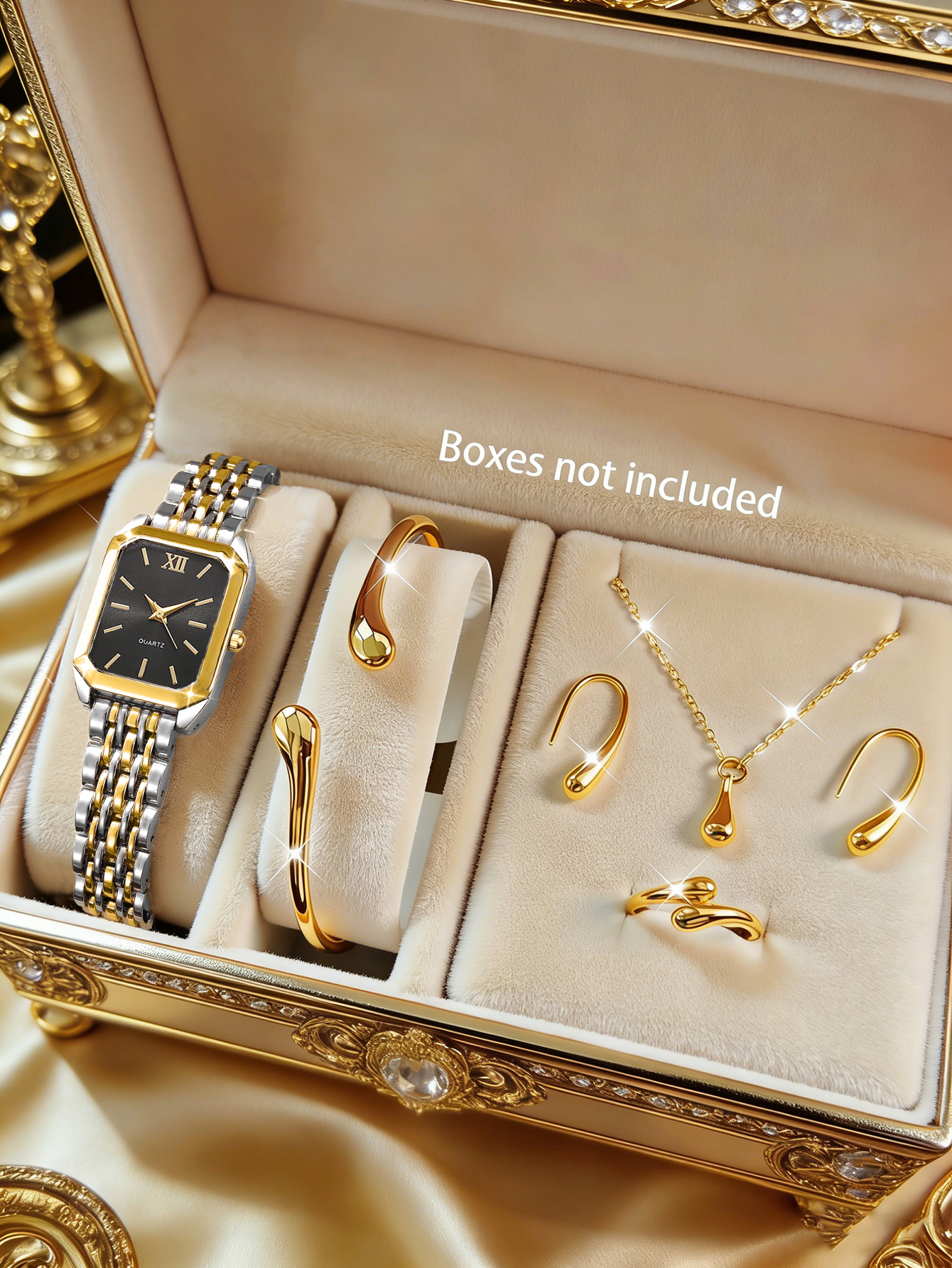 The lady's compact quartz watc - Does Jewelry Include Watches recensie en prijs