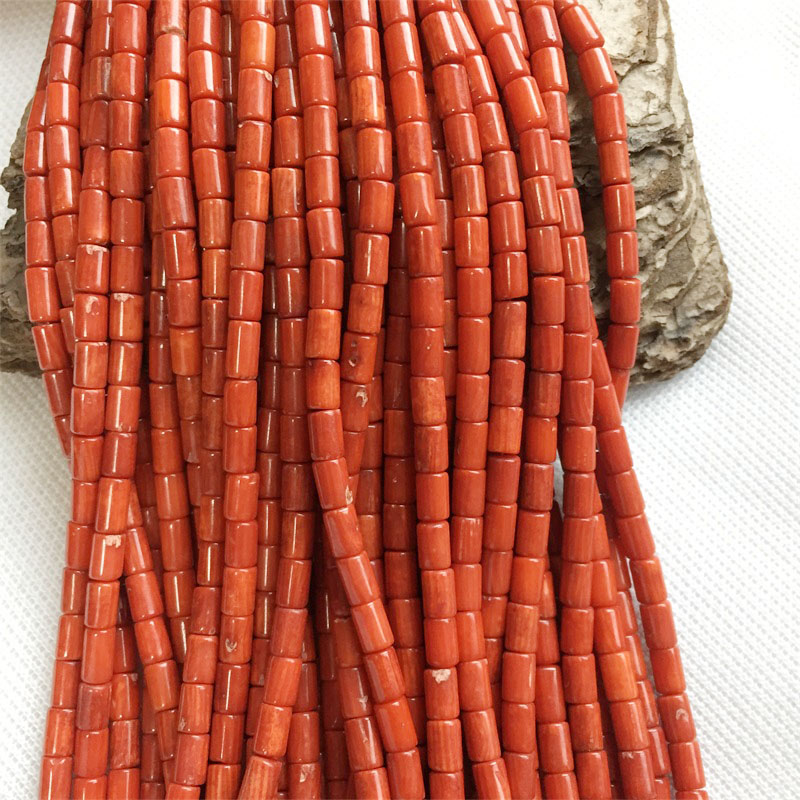 Rare 4*6MM Round Tube Orange R - Gemstone Bracelet Healing recensie en prijs