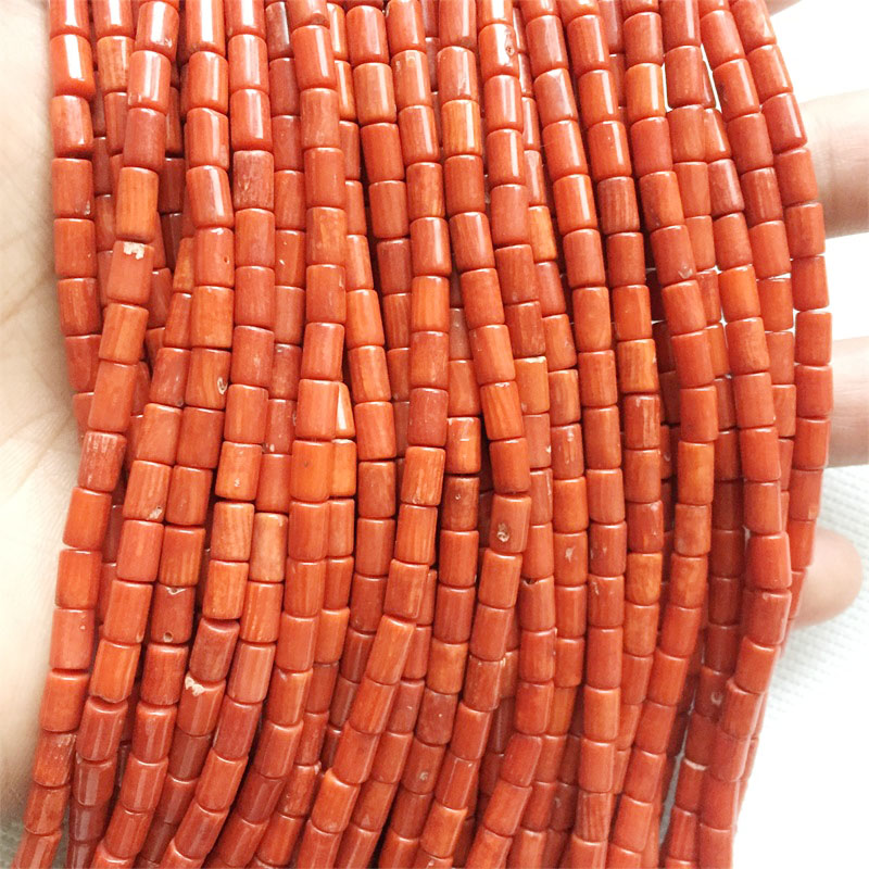 Rare 4*6MM Round Tube Orange R - Gemstone Bracelet Healing recensie en prijs