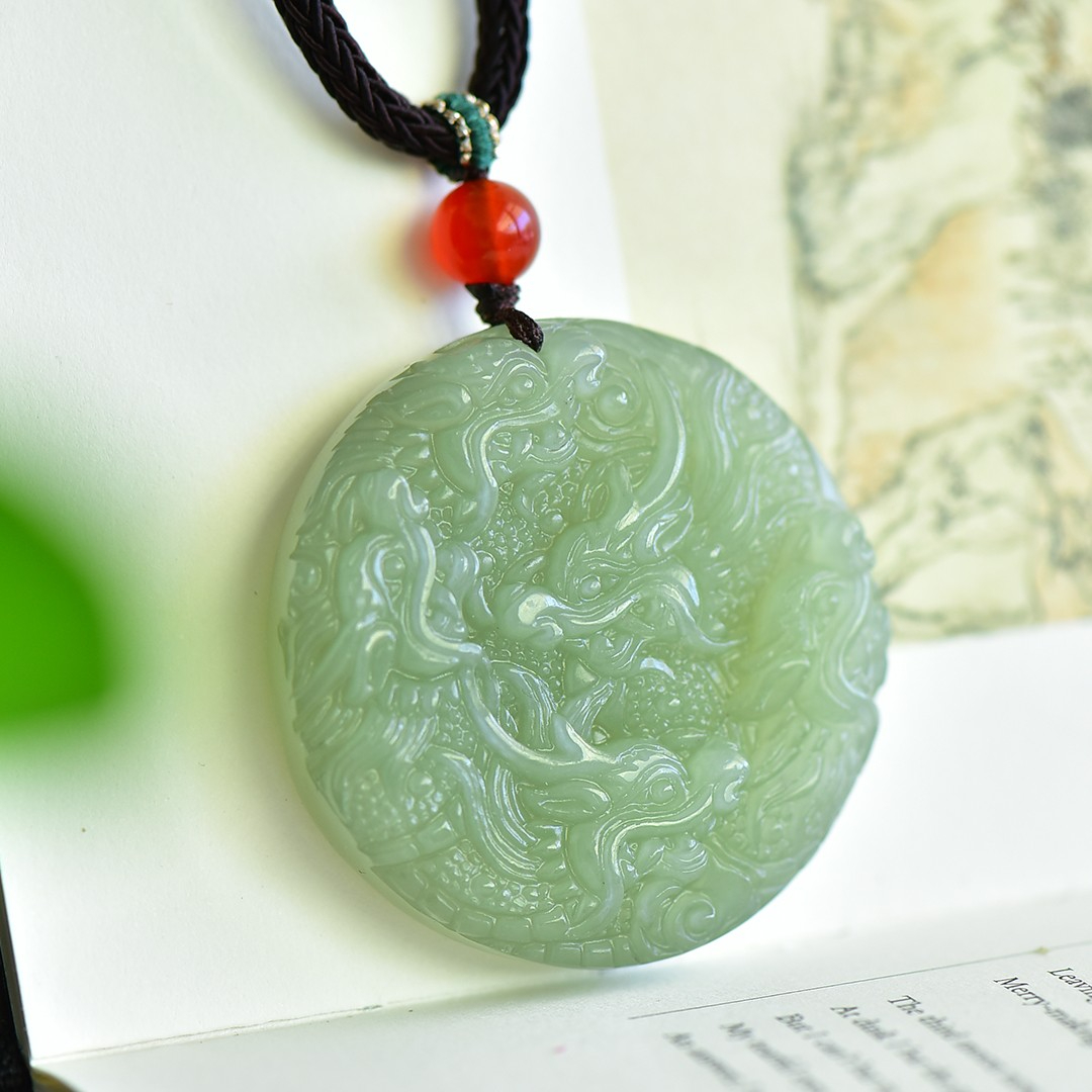 Genuine China Nephrite Stone C - Jewelry & Watches Spółka Z Ograniczoną Odpowiedzialnością recensie en prijs