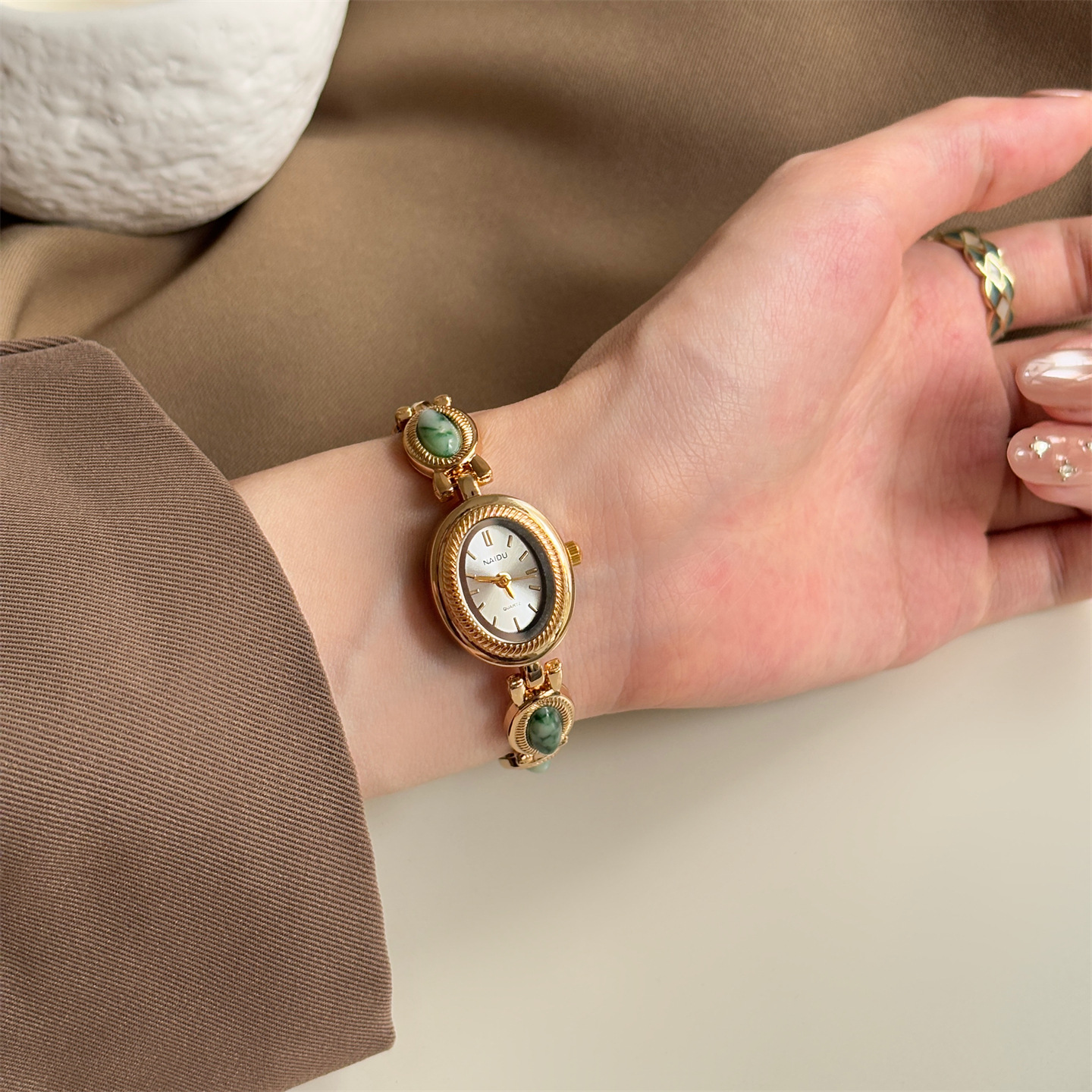 New Vintage Women's Watch with - Jewelry Watches Gold recensie en prijs