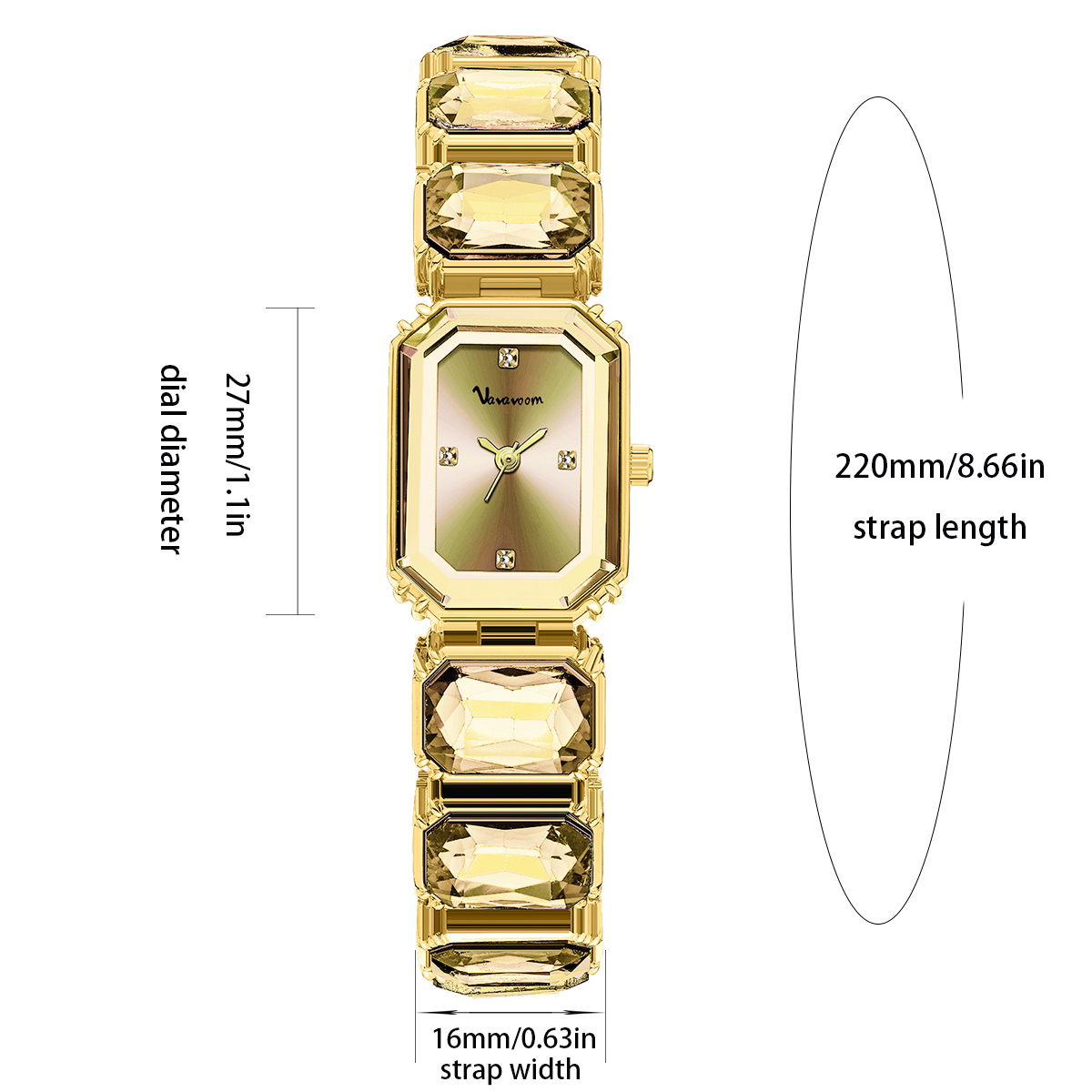 2025 New Women Watches Luxury  - Jewelry Watches Gold recensie en prijs
