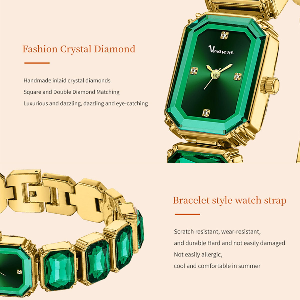 2025 New Women Watches Luxury  - Jewelry Watches Gold recensie en prijs