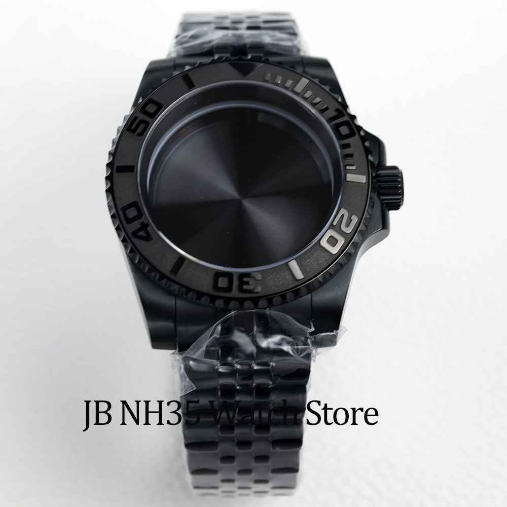 40mm NH35 Black Waterproof wat - Jared Jewelry Watches recensie en prijs