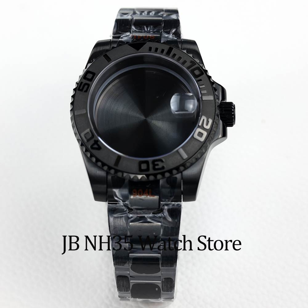 40mm NH35 Black Waterproof wat - Jared Jewelry Watches recensie en prijs