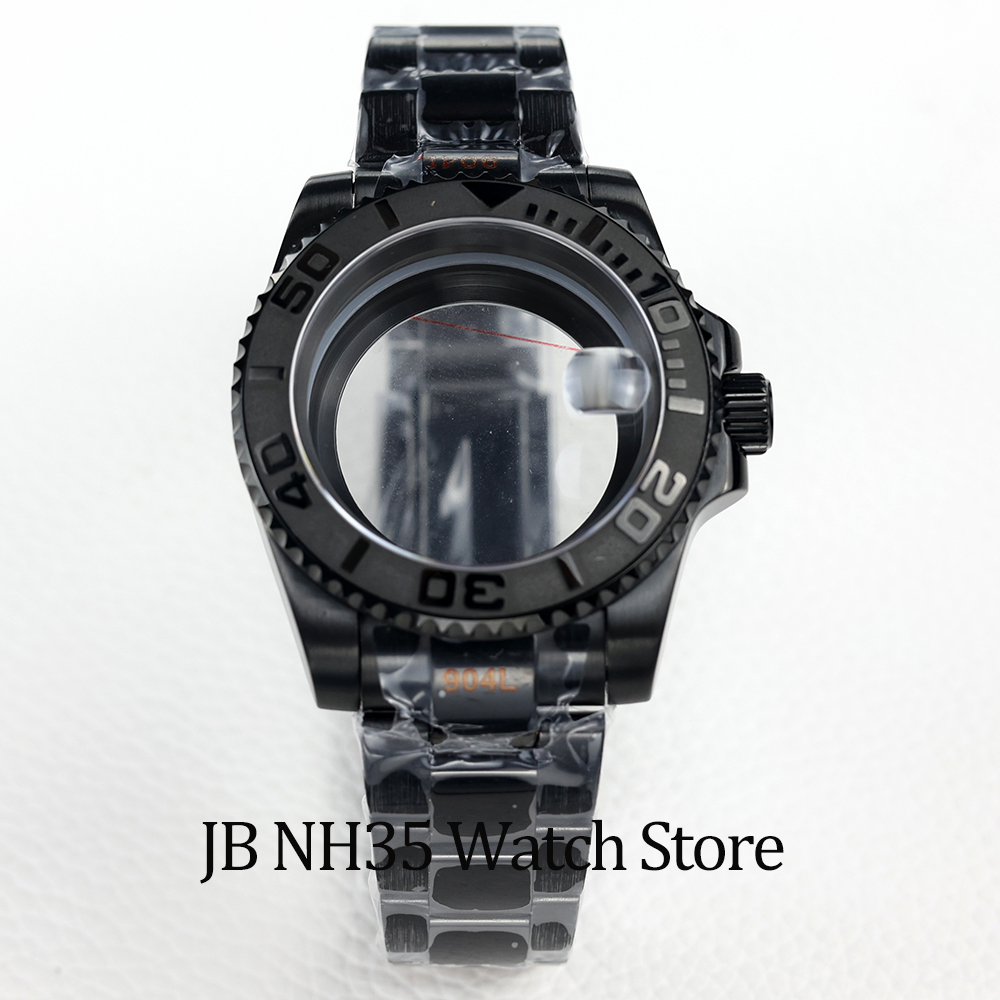 40mm NH35 Black Waterproof wat - Jared Jewelry Watches recensie en prijs