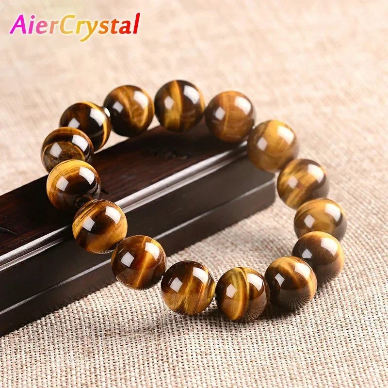 Fashion Tiger Eye Bracelet Men - Gemstone Bracelet Healing recensie en prijs