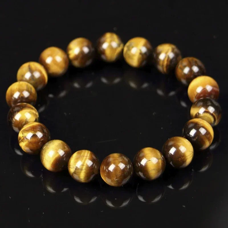Fashion Tiger Eye Bracelet Men - Gemstone Bracelet Healing recensie en prijs