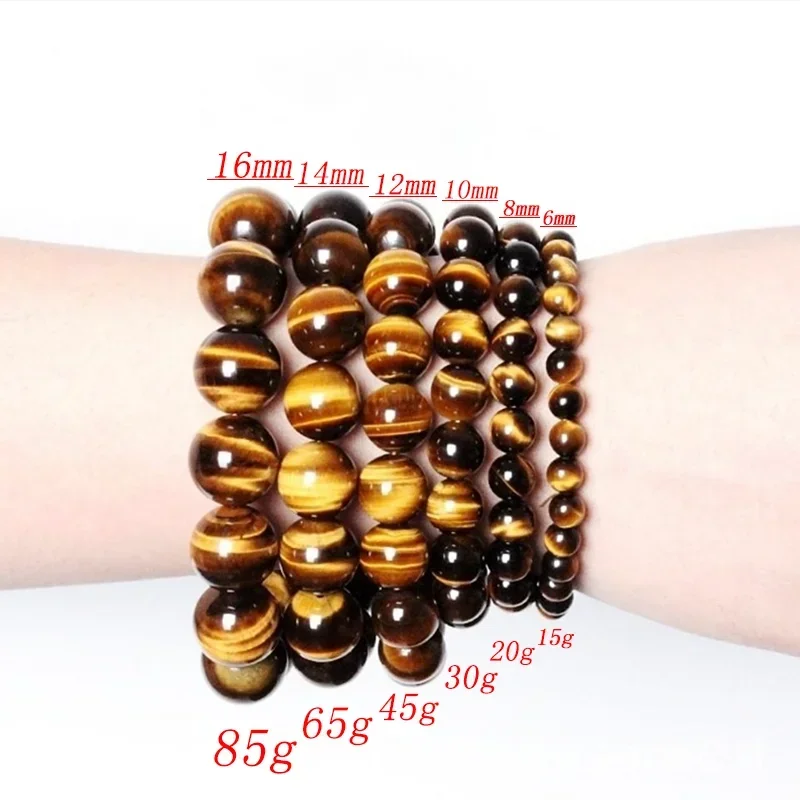 Fashion Tiger Eye Bracelet Men - Gemstone Bracelet Healing recensie en prijs