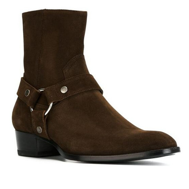 New Brown /Black Suede Leather - Anklet Foot Chain recensie en prijs
