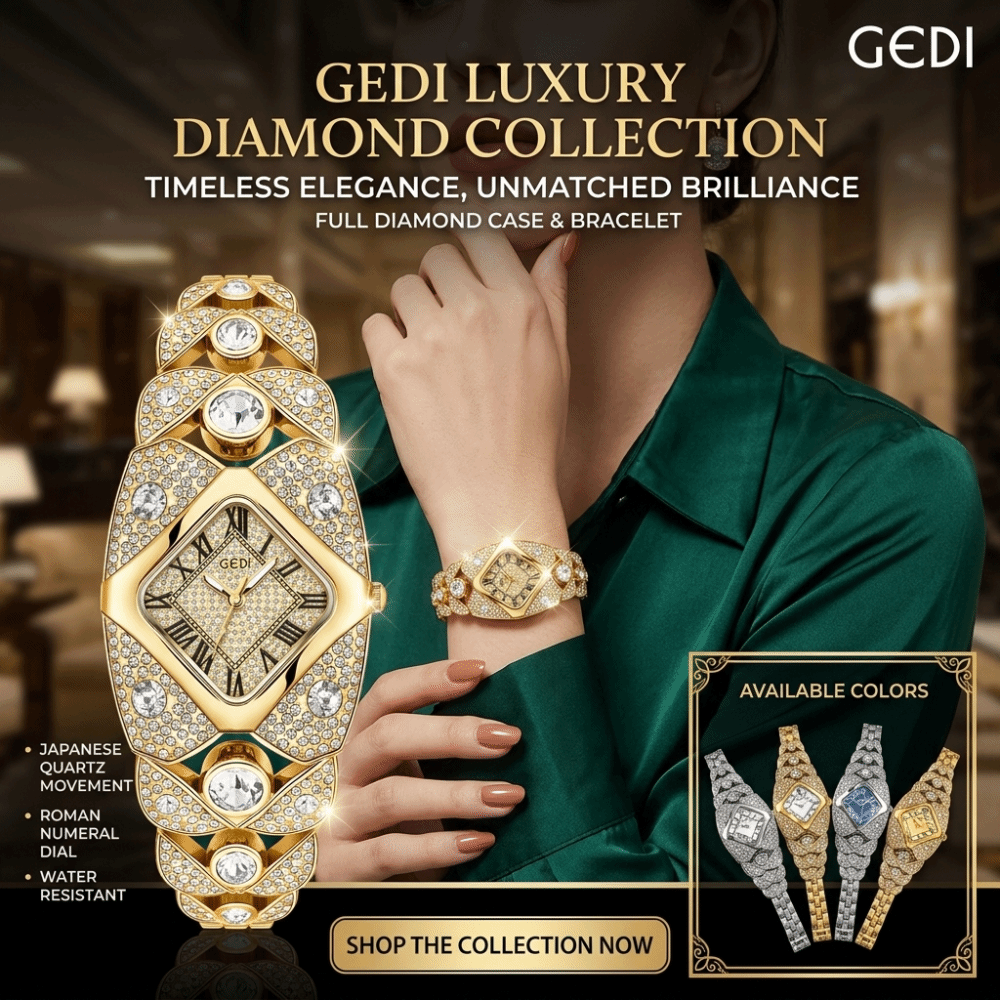 New Diamond Inlaid Bracelet Wa - Jewelry And Watches Luxury Brand recensie en prijs