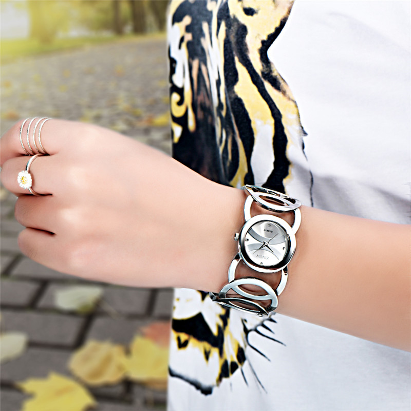 Luxury Brand Lady Gold Watches - Jewelry Watches Gold recensie en prijs