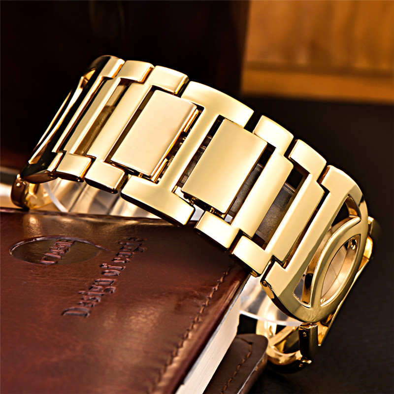 Luxury Brand Lady Gold Watches - Jewelry Watches Gold recensie en prijs