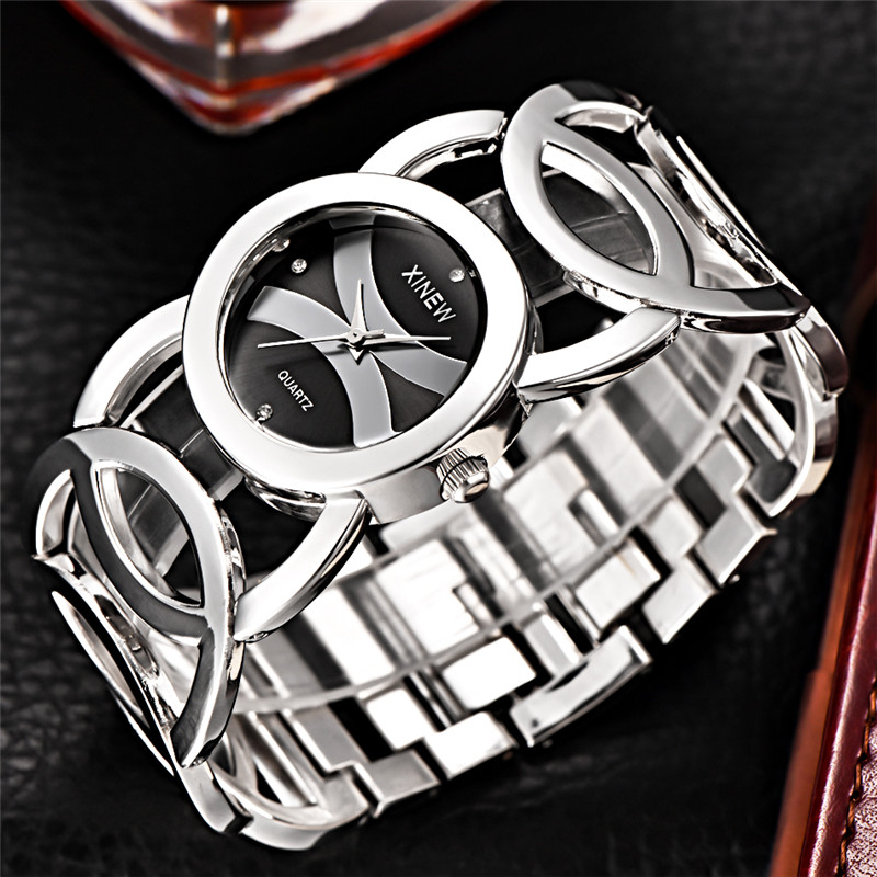 Luxury Brand Lady Gold Watches - Jewelry Watches Gold recensie en prijs