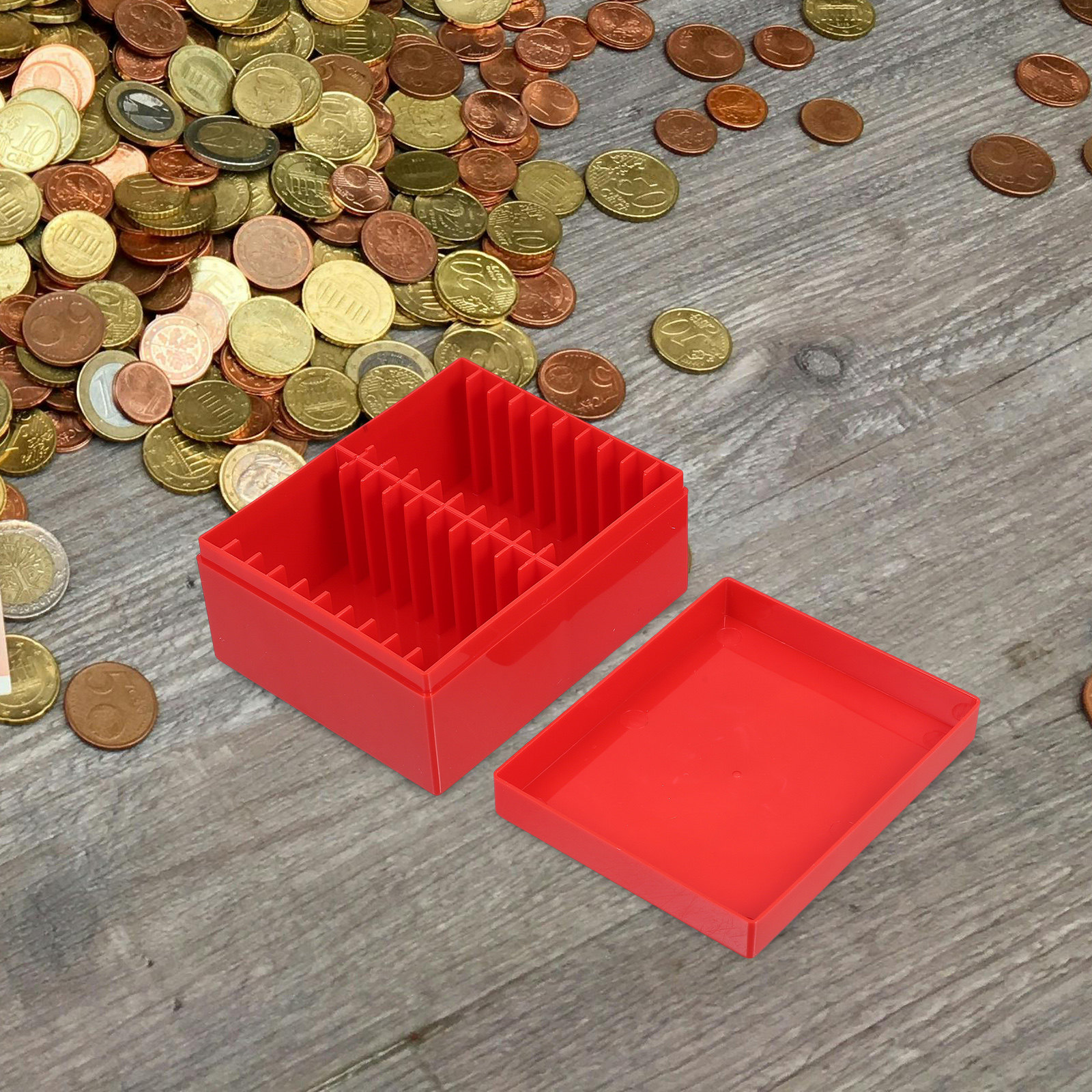 Plastic Coin Storage Box with  - Collectors Coins Jewelry & Watches Of Smithtown Reviews recensie en prijs