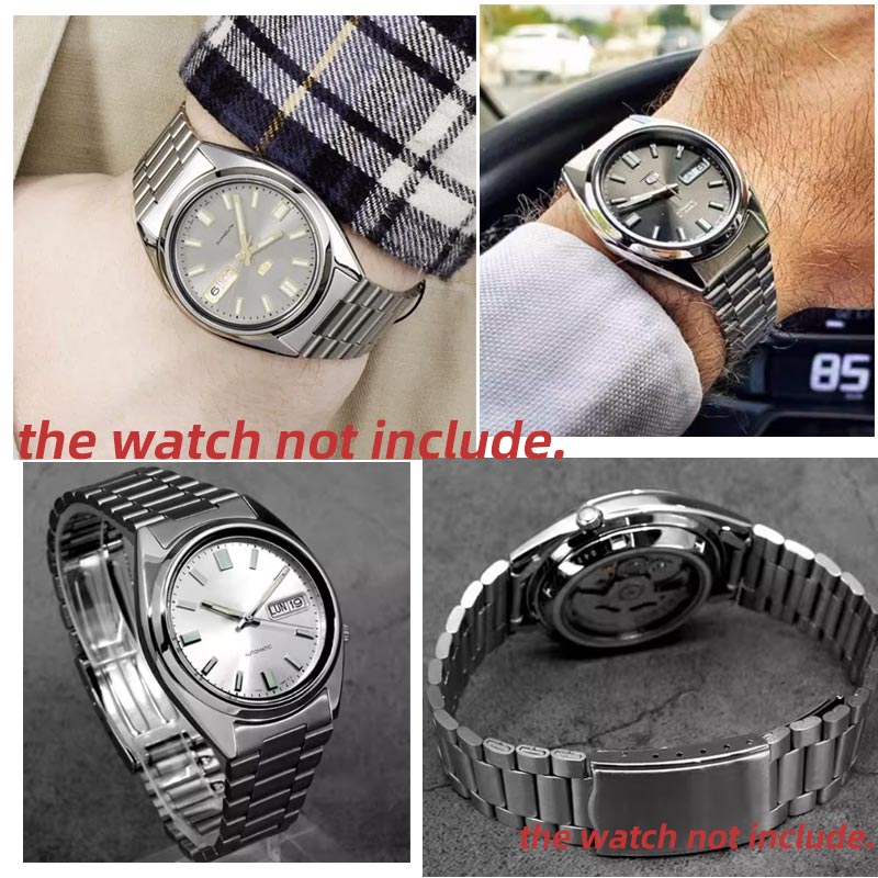 19mm men's WatchBand For Seiko - Jared Jewelry Watches recensie en prijs