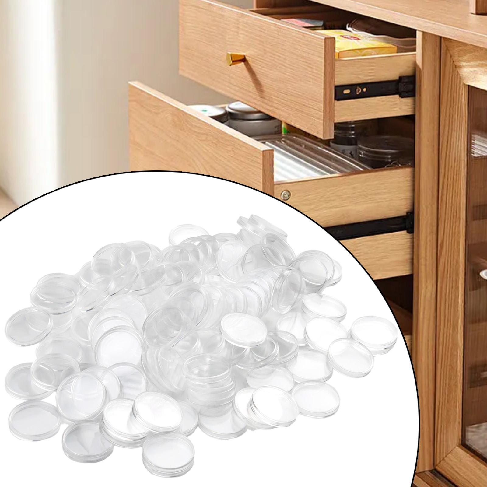 100 Clear Plastic Coin Capsule - Collectors Coins Jewelry & Watches Of Smithtown Reviews recensie en prijs