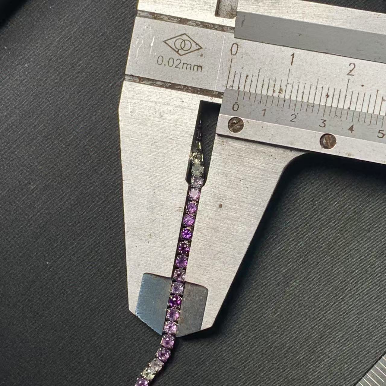HEYYA STONE Natural Amethyst C - Gemstone Bracelet Healing recensie en prijs