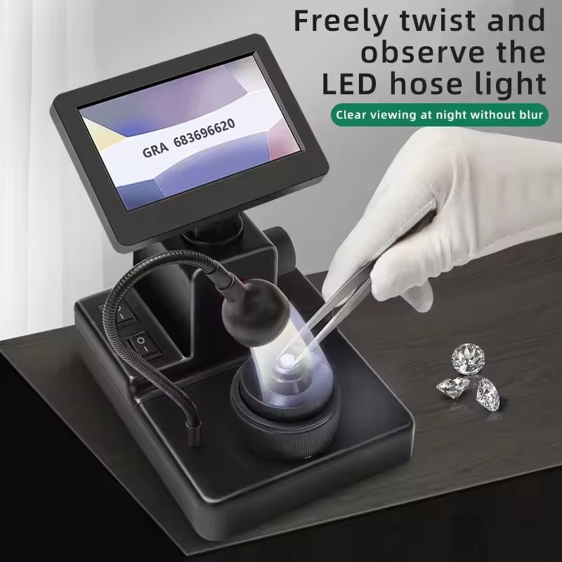 4.3 Inch HD Diamond Waist Meas - Jewelry & Watches Spółka Z Ograniczoną Odpowiedzialnością recensie en prijs