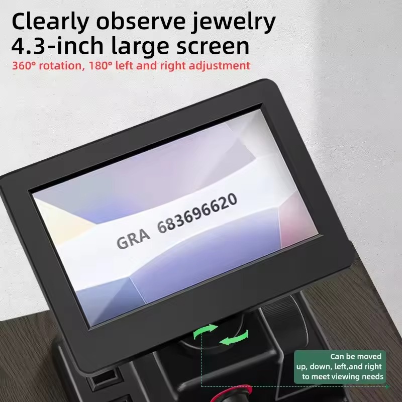4.3 Inch HD Diamond Waist Meas - Jewelry & Watches Spółka Z Ograniczoną Odpowiedzialnością recensie en prijs