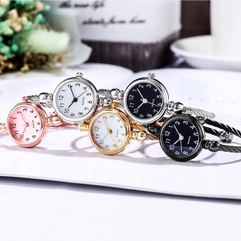 YIKAZE Women Watches Small Gol - Jewelry Watches Gold recensie en prijs