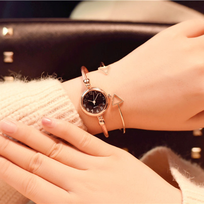 YIKAZE Women Watches Small Gol - Jewelry Watches Gold recensie en prijs