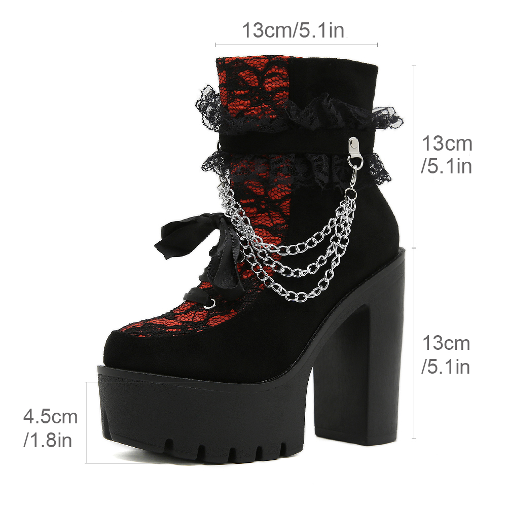 Gdgydh Vintage Gothic Lace Ank - Anklet Foot Chain recensie en prijs