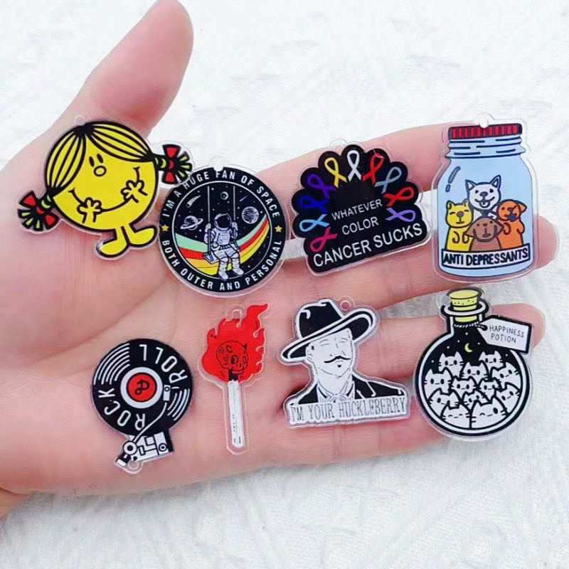 10pcs Halloween cartoon charac - Jewelry & Watches Spółka Z Ograniczoną Odpowiedzialnością recensie en prijs
