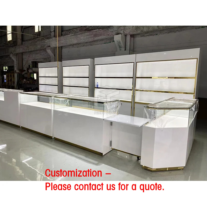 custom.Fashion Jewellery Kiosk - Jewelry Shop Watches recensie en prijs
