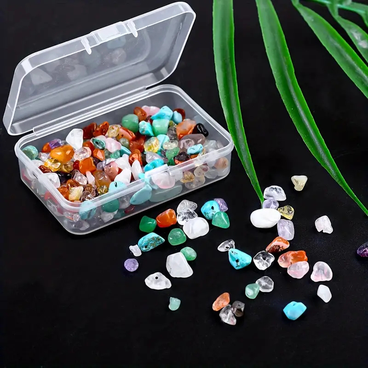 100/200pcs Natural Chips Stone - Gemstone Bracelet Healing recensie en prijs