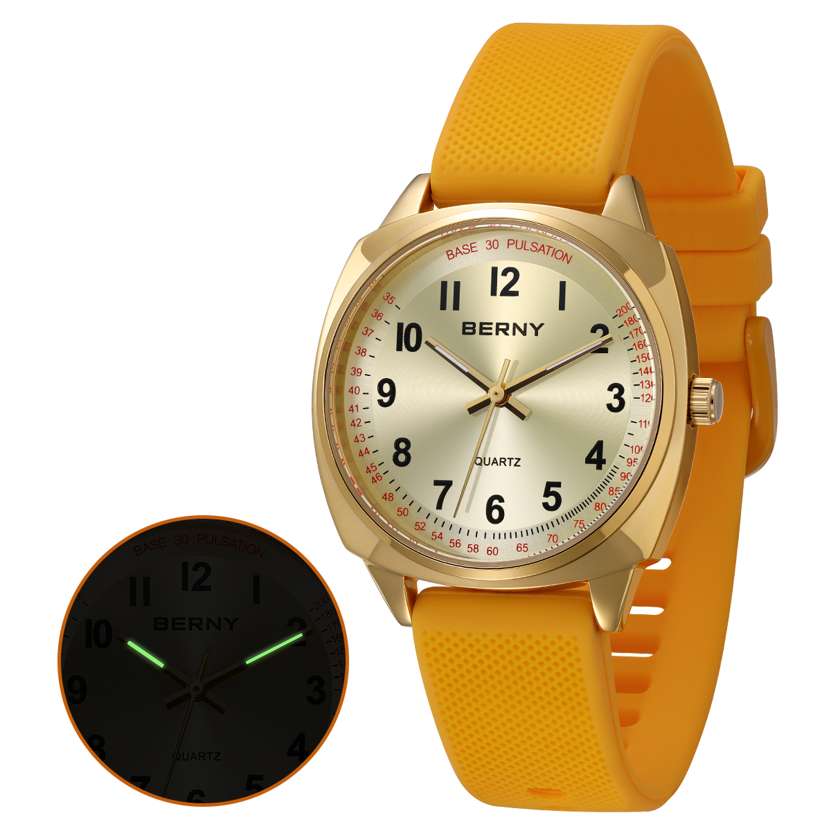 BERNY Women's Watches Nurse Wa - Jewelry Watches Gold recensie en prijs