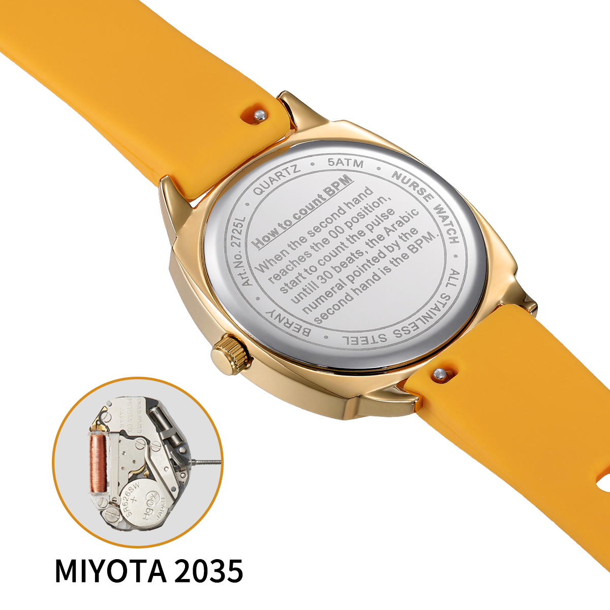 BERNY Women's Watches Nurse Wa - Jewelry Watches Gold recensie en prijs