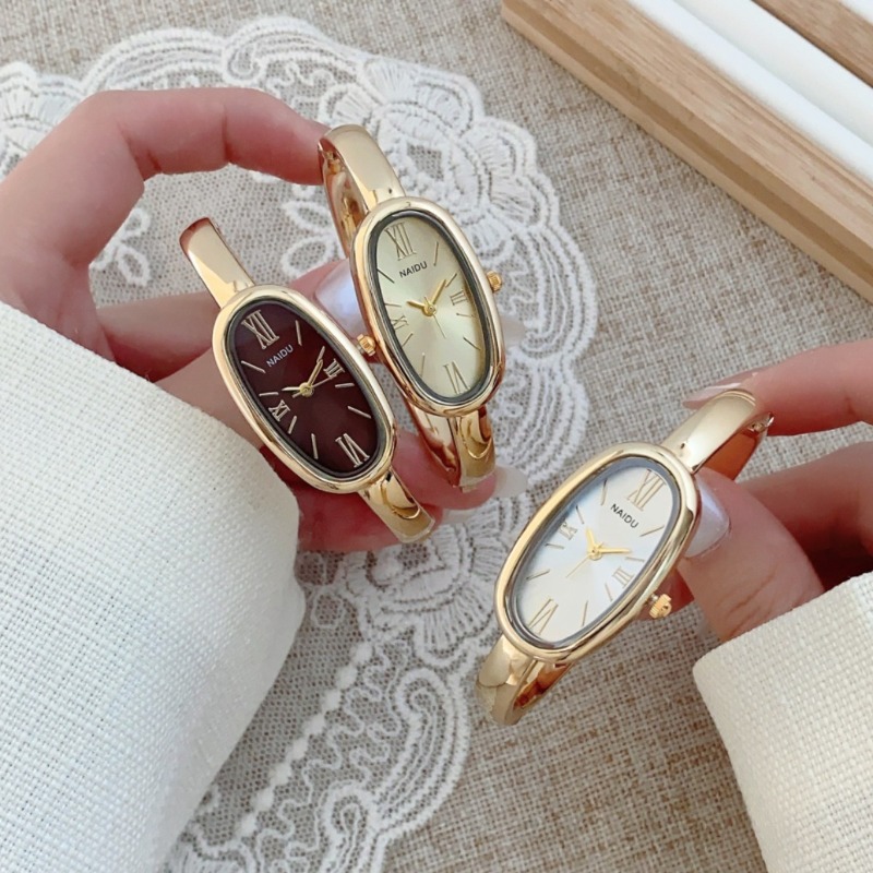 Top Brand Women Oval Roman Dia - Jewelry Watches Gold recensie en prijs